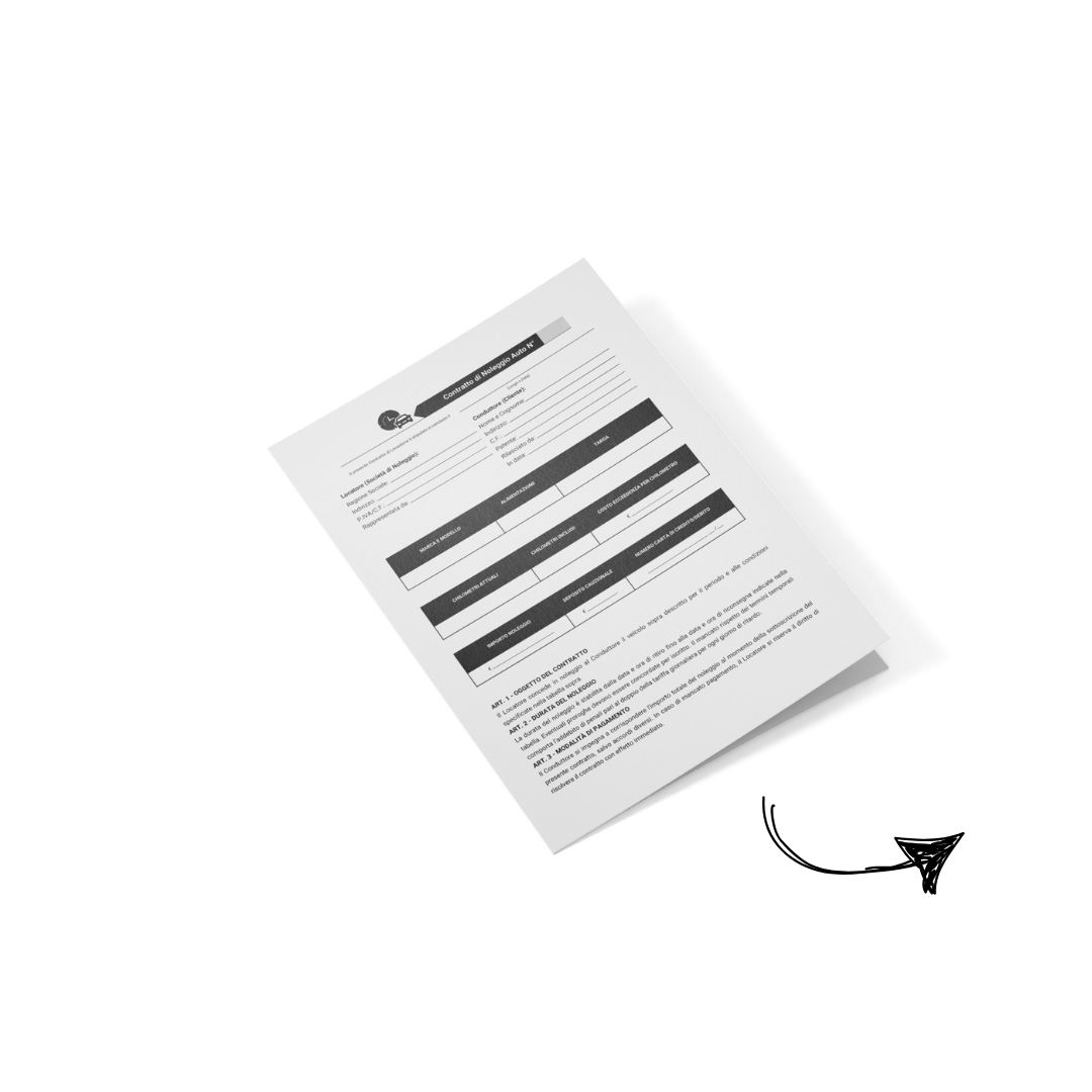 Kit Noleggio Auto